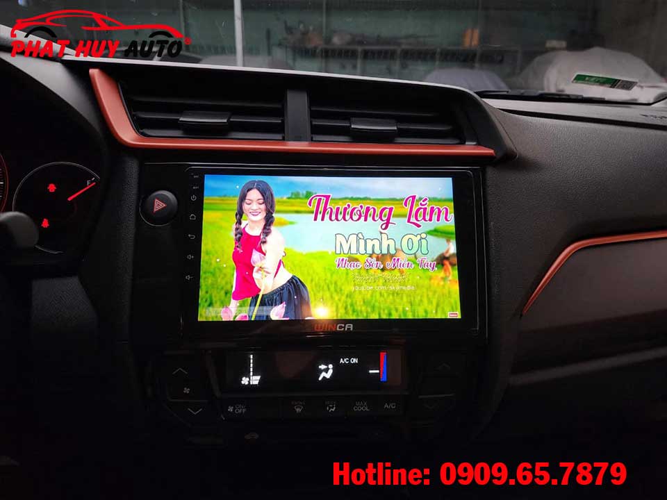 4 Phụ Kiện Xe Honda Brio