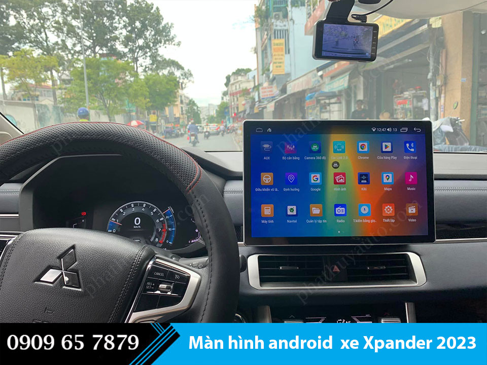 5 phụ kiện xe Xpander 2023