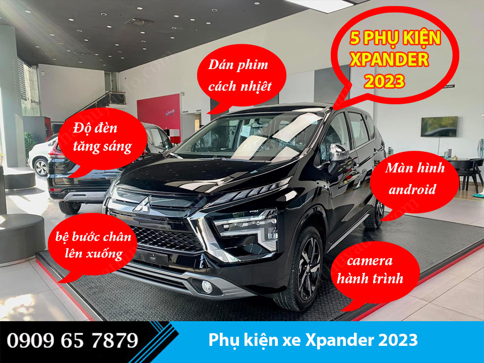 5 phụ kiện xe Xpander 2023