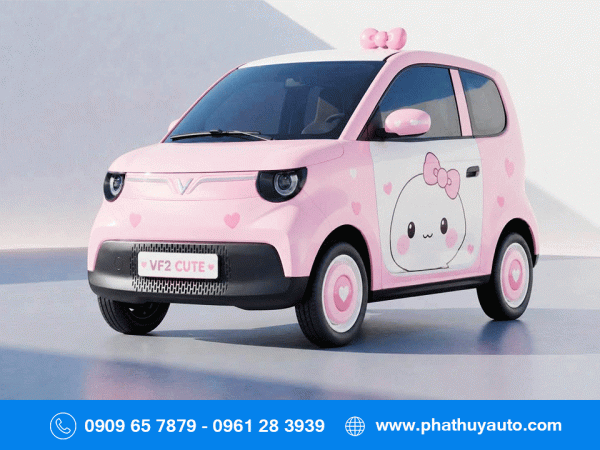 9 Phụ Kiện Cho VinFast VF2