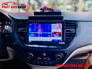 Accent 2021 Lắp Màn hình Kovar