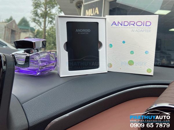 Android Box 4G cho ô tô