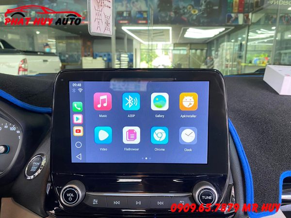 Android Box Cho Ford Ecosport 2022