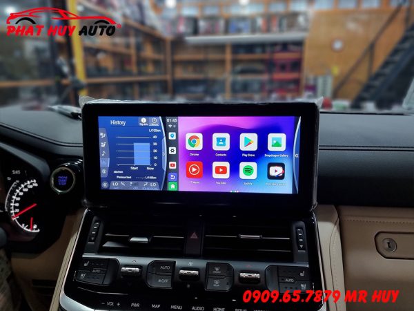 Android box cho Land Cruiser 2022