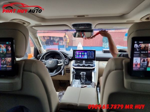 Android box cho Land Cruiser 2022