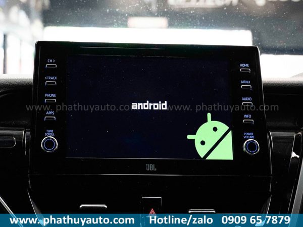 Android Box cho Toyota Camry 2022