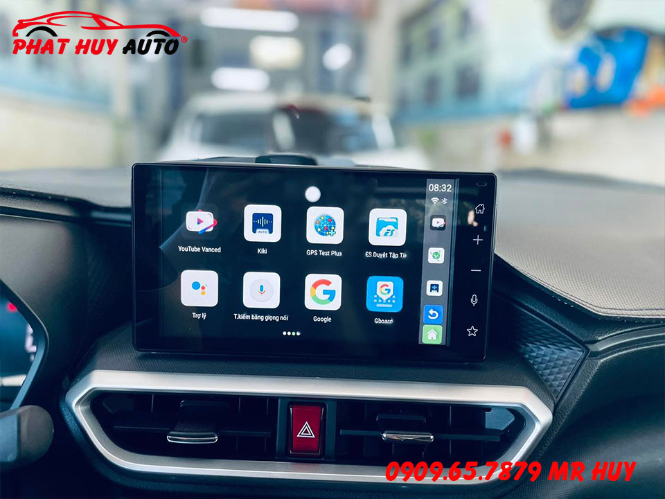 Android Box Cho Toyota Raize 2022