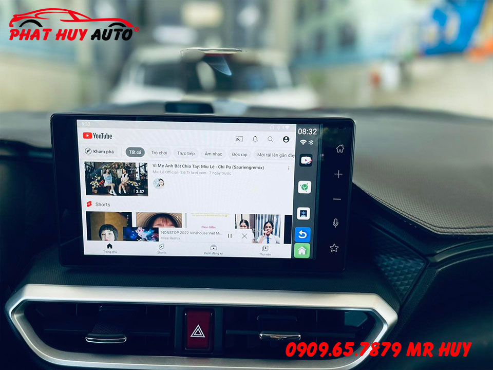 Android Box Cho Toyota Raize 2022