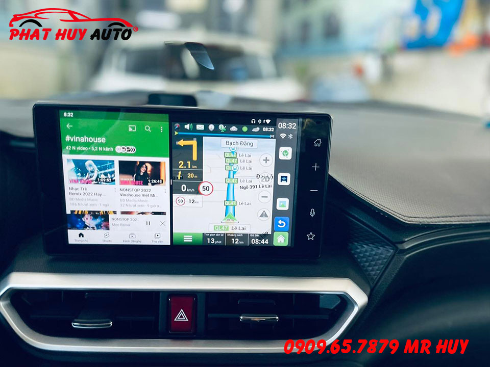 Android Box Cho Toyota Raize 2022