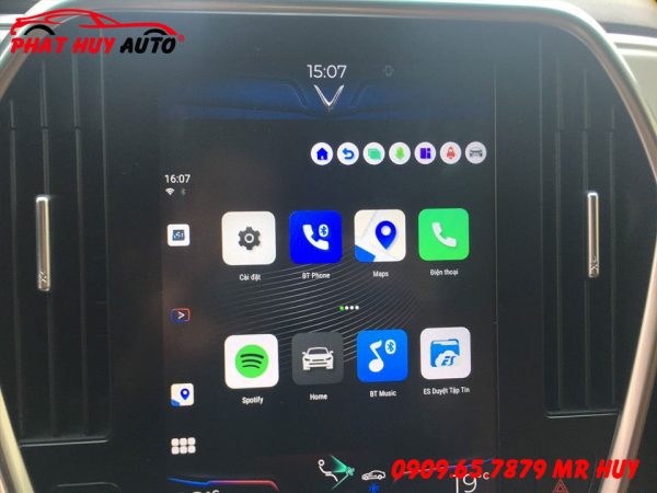 Android Box Cho Vinfast Lux A