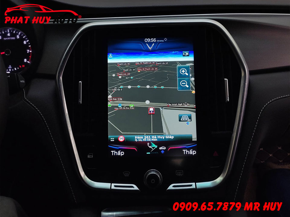 Android Box Cho Vinfast Lux A