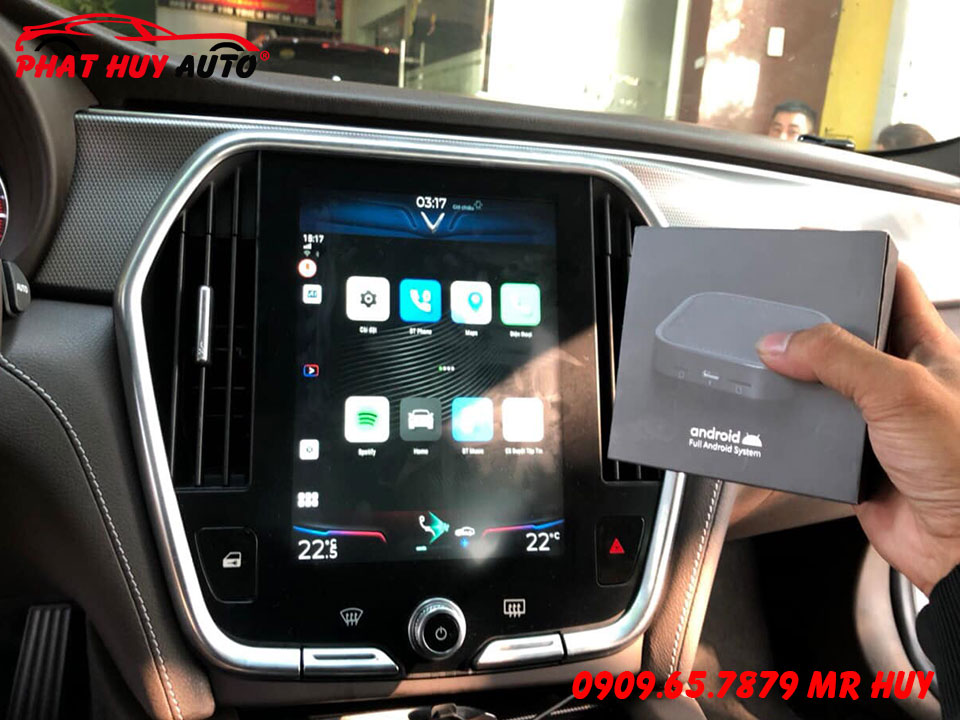 Android Box Cho Vinfast Lux A