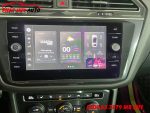 Android Box Elliview D4 cho Volkswagen Tiguan