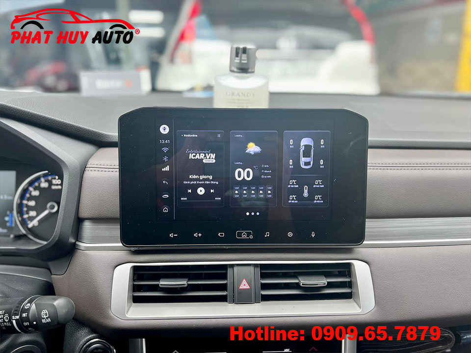 Android Box Elliview D4 cho Xpander 2022