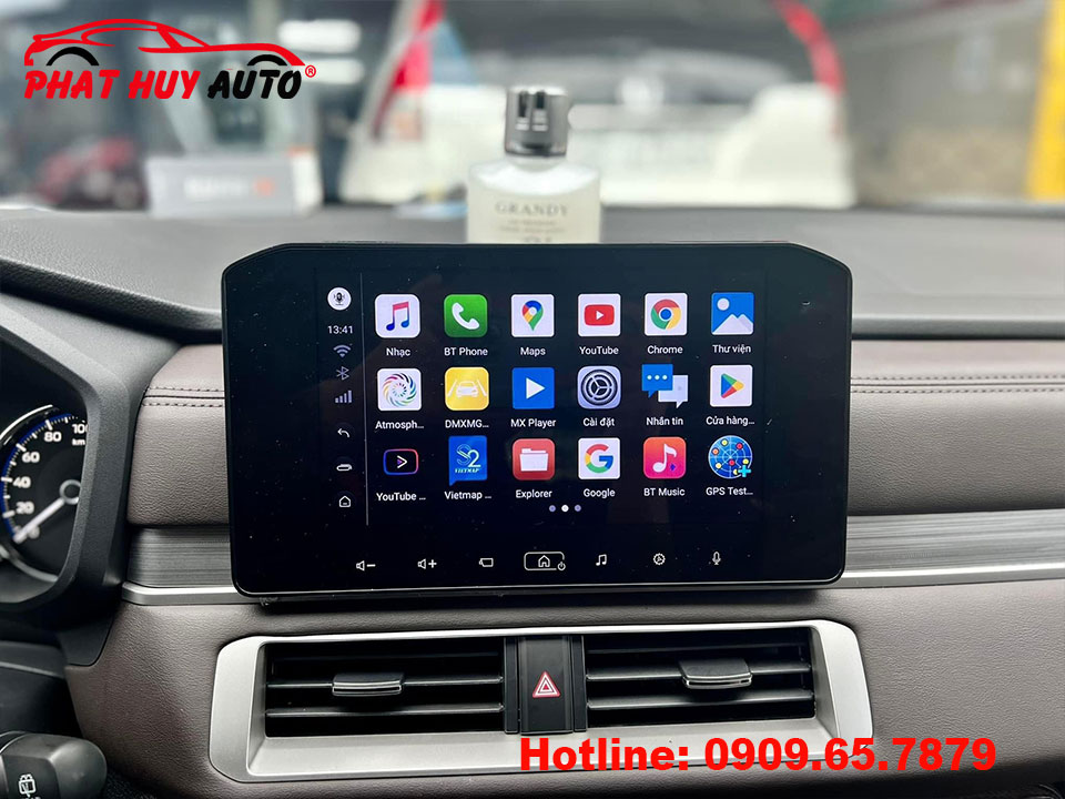 Android Box Elliview D4 cho Xpander 2022