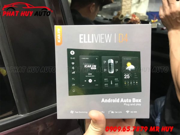 Android Box Elliview D4 xe XL7 2022