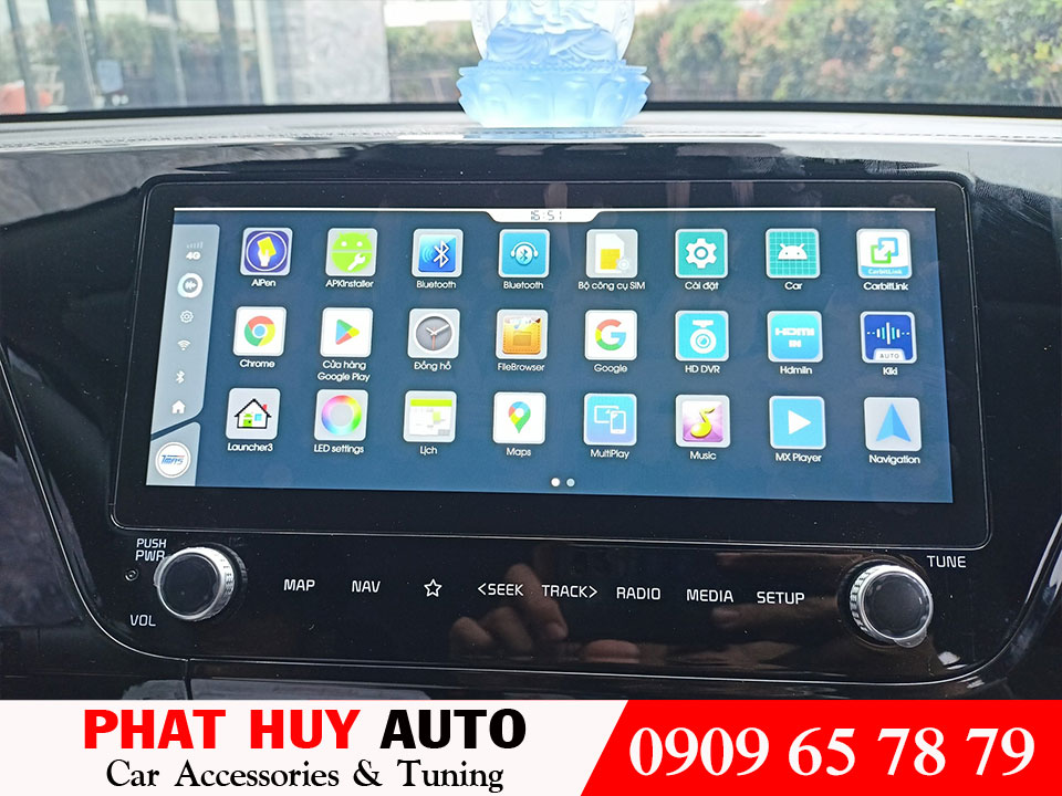 Android box Kia Carens 2023