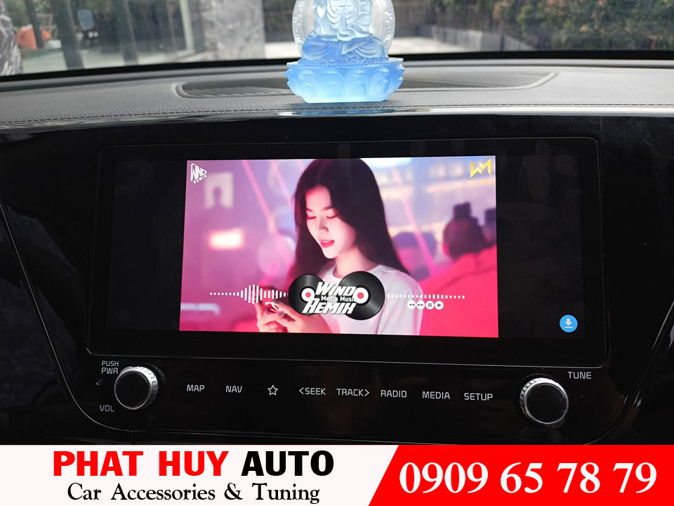 Android box Kia Carens 2023
