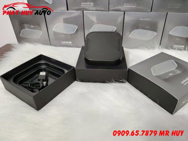 Android Box lắp xe Toyota Alphard