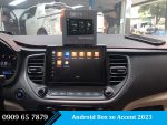 Android Box ô tô Accent 2023