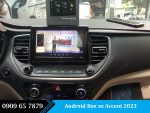 Android Box ô tô Accent 2023