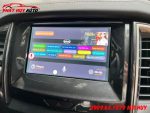Android Box ô tô Ford Everest