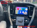 Android Box theo xe Pajero Sport