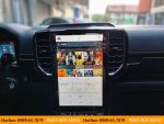 Android Box xe Ford Wildtrak 2023