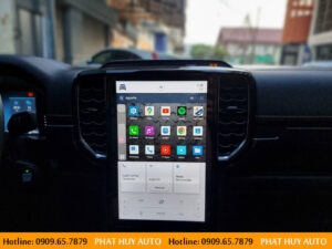 Android Box xe Ford Wildtrak 2023