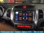 Áp suất lốp Sorento 2017 - 2019