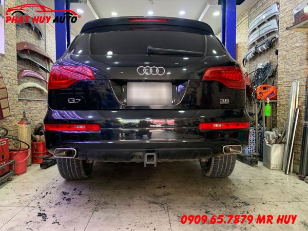 Audi Q7 Độ Pô Chính Hãng