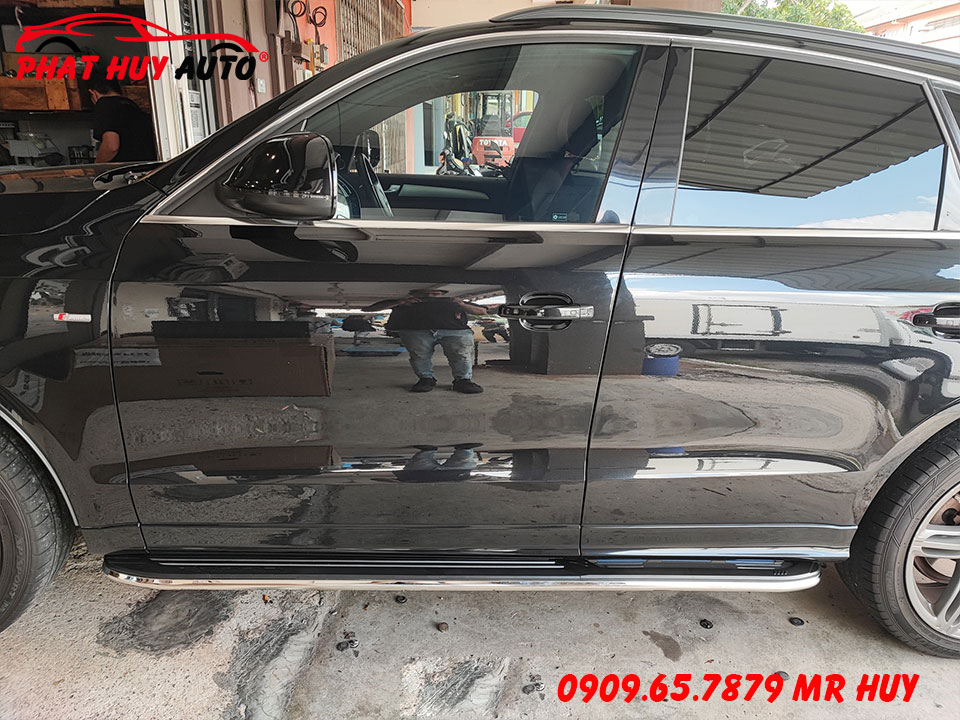 Bậc Bệ Lên Xuống Audi Q5