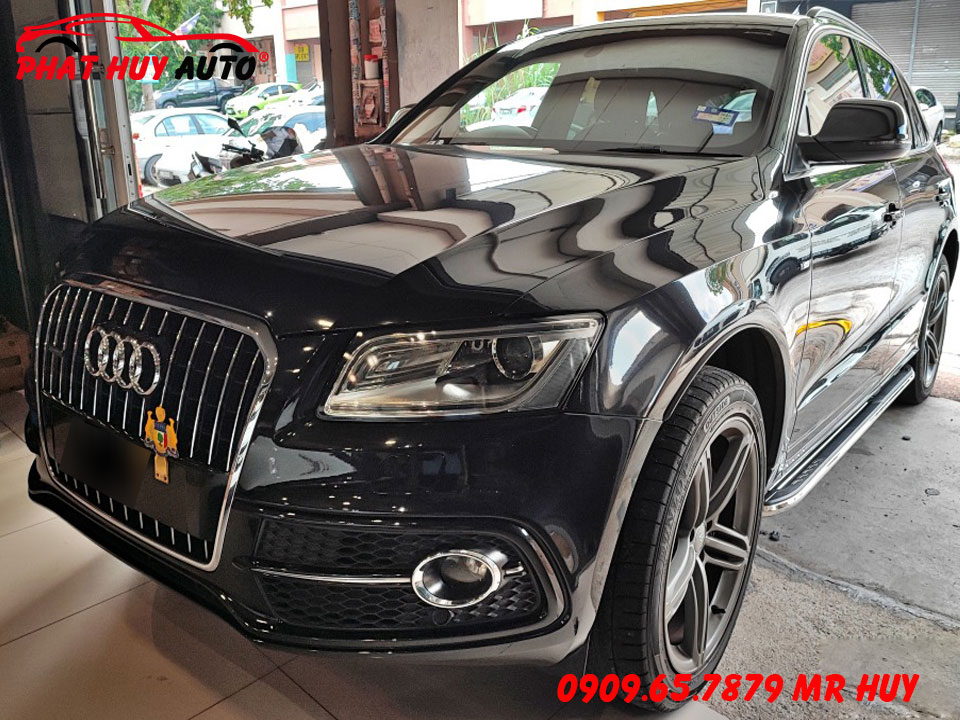 Bậc Bệ Lên Xuống Audi Q5