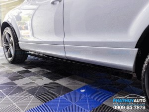 Bậc điện lên xuống Audi Q7