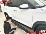 Bậc lên xuống Hyundai Creta 2022