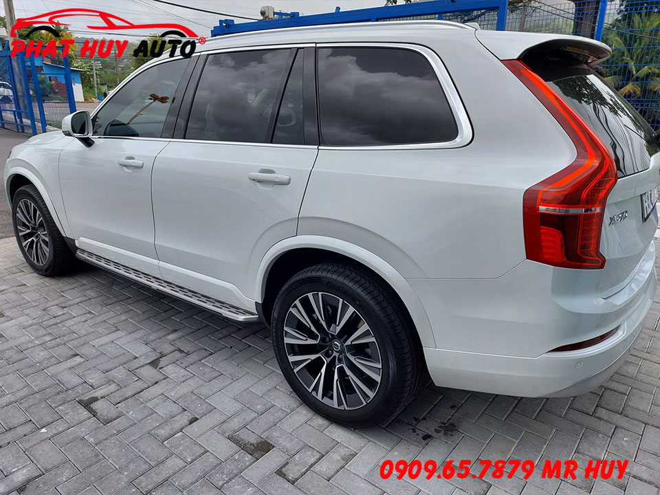 Bậc Lên Xuống Volvo XC90 2022