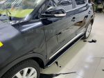 Bậc lên xuống xe MG ZS