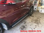 Bậc lên xuống xe Tucson 2016