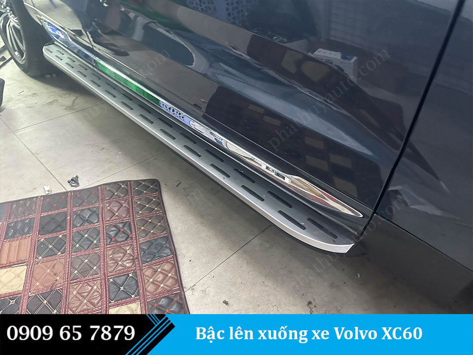 Bậc lên xuống xe Volvo XC60