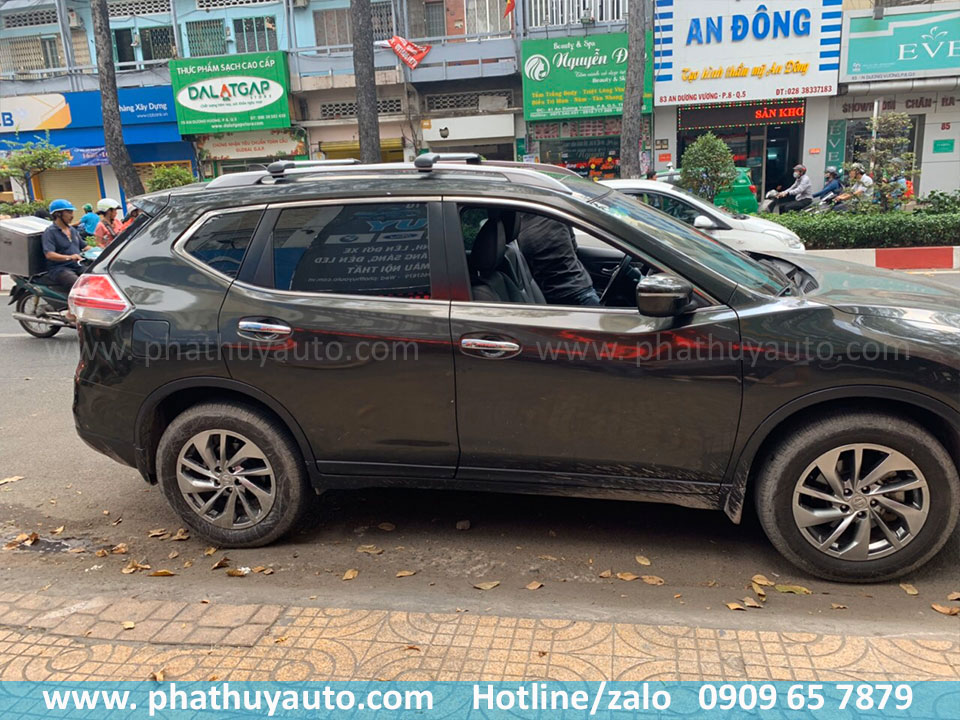 Baga giá nóc ngang Nissan Xtrail