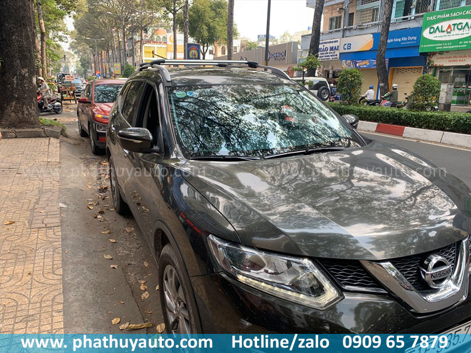 Baga giá nóc ngang Nissan Xtrail