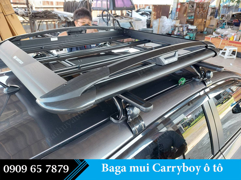Baga mui Carryboy cho ô tô