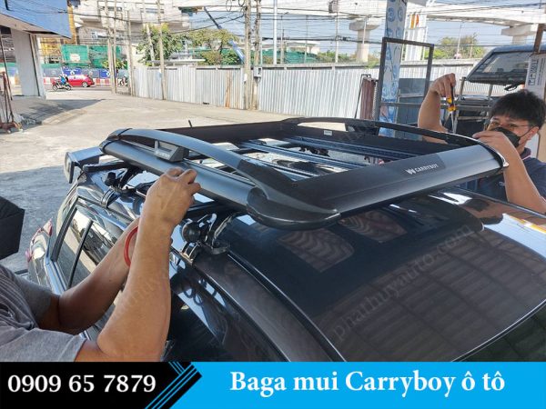 Baga mui Carryboy cho ô tô