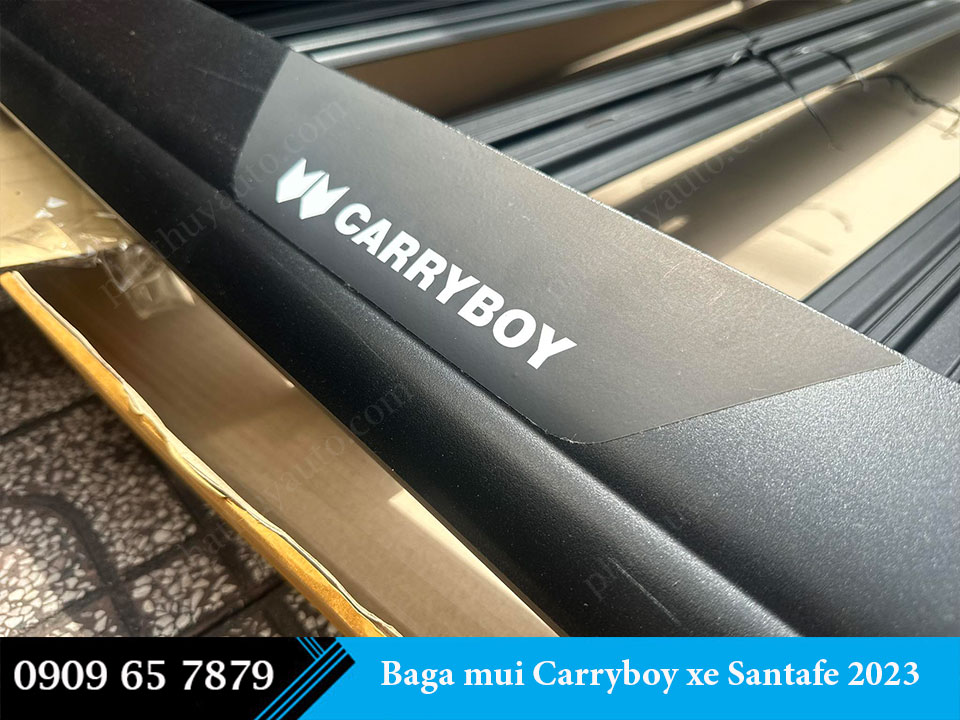 Baga mui Carryboy cho Santafe 2023