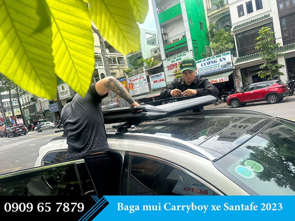 Baga mui Carryboy cho Santafe 2023