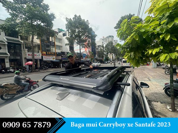 Baga mui Carryboy cho Santafe 2023