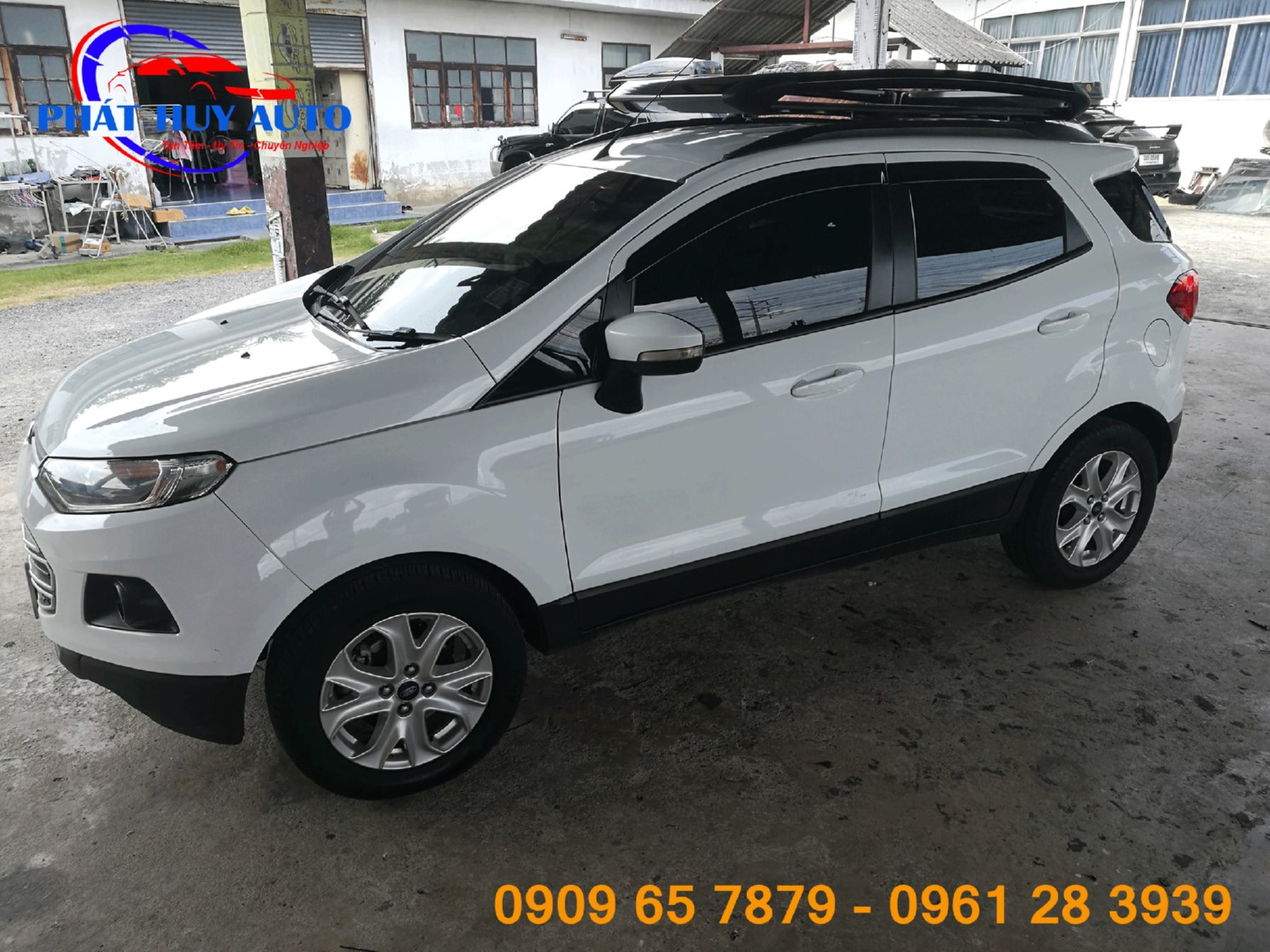 Baga mui chở đồ Ford Ecosport