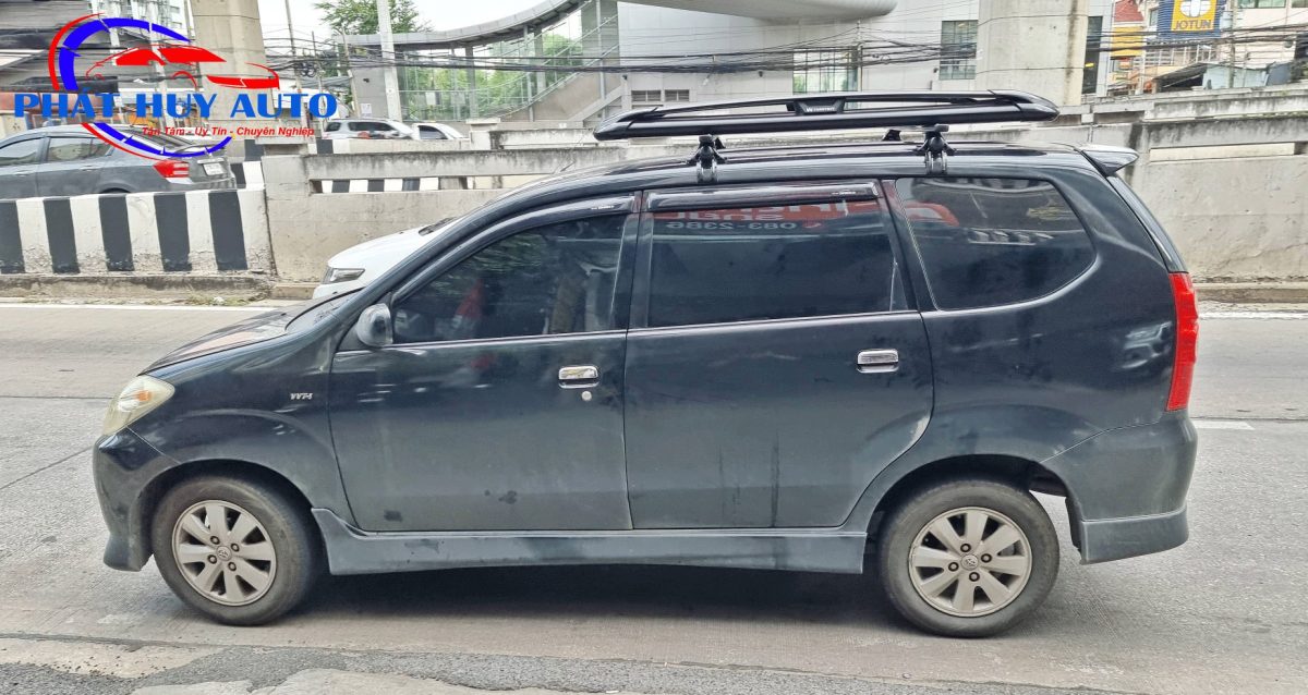 Baga Mui Chở Đồ Toyota Avanza