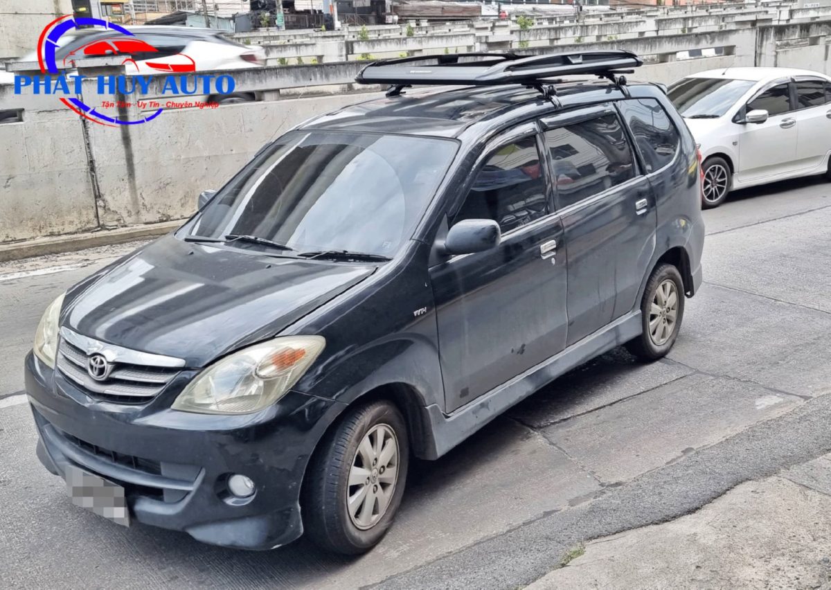 Baga Mui Chở Đồ Toyota Avanza