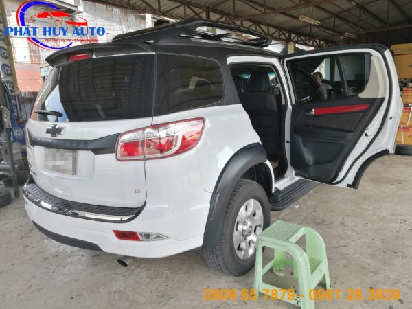 Baga mui chở hàng Chevrolet Trailblazer